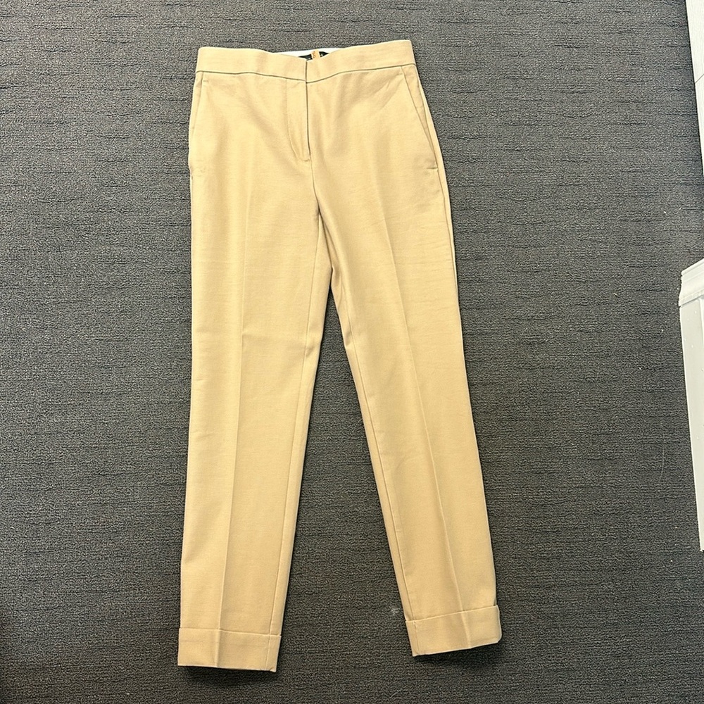 Ann Taylor khaki trousers
